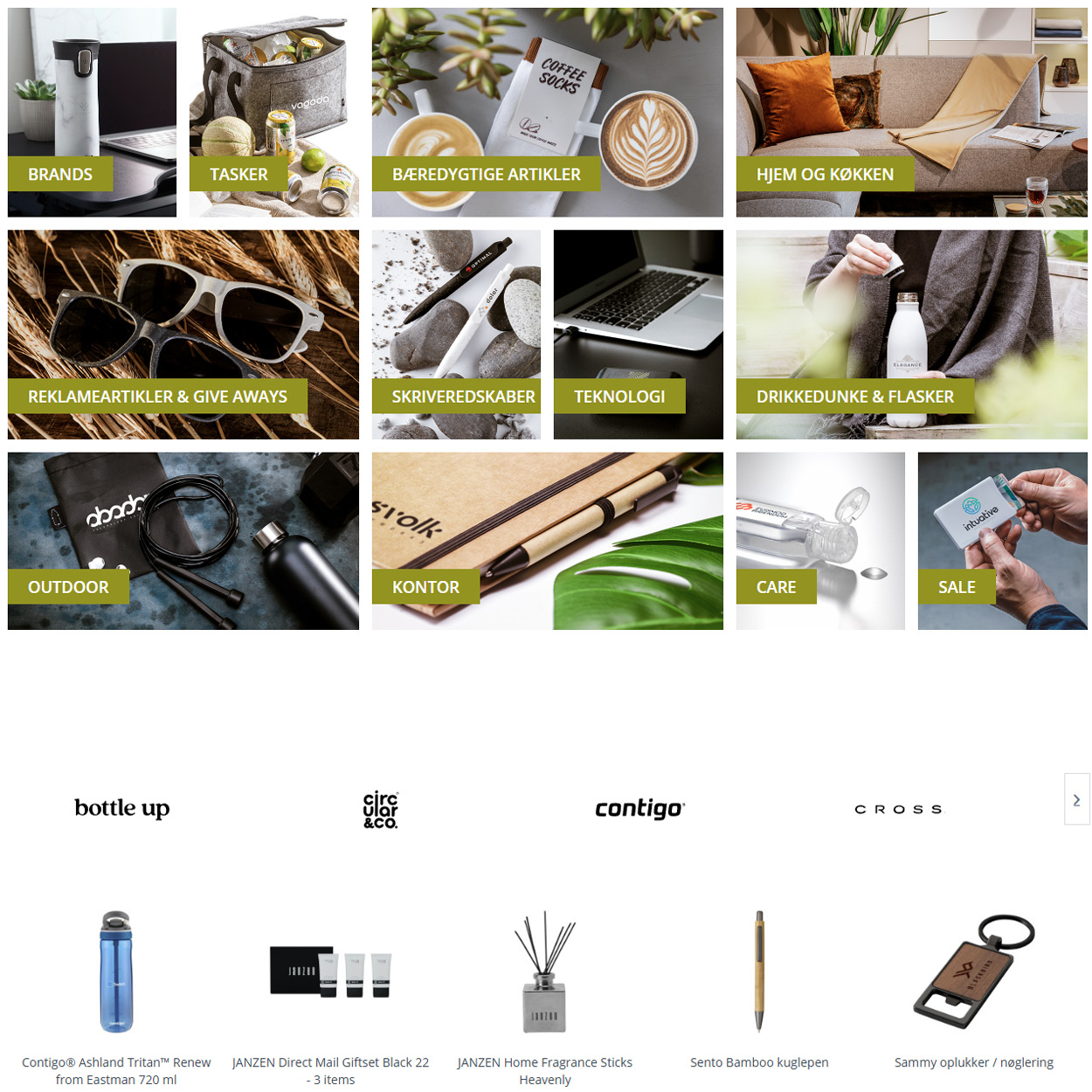 bettergogreen-katalog Notesbøger i miljøvenlige materialer. BetterGoGreen.dk